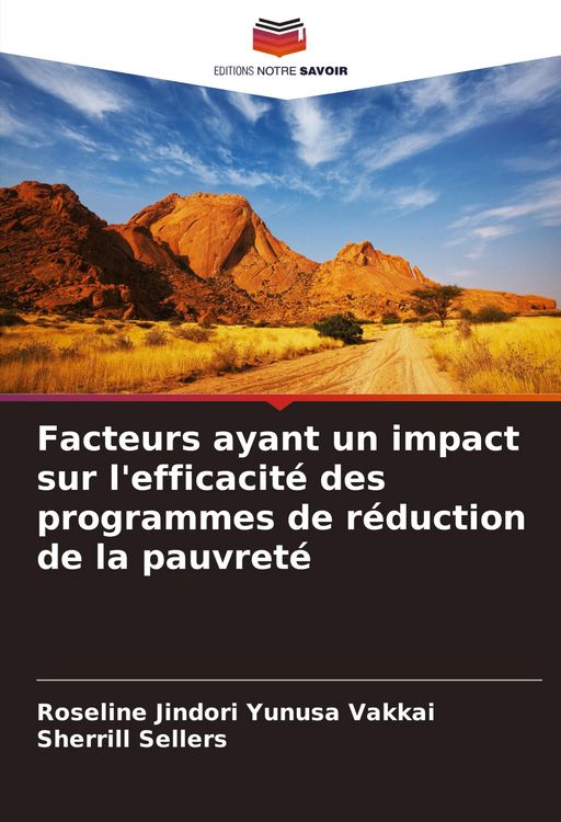 Produktbild: Facteurs ayant un impact sur l'efficacit&eacute; des programmes de r&eacute;duction de la pauvret&eacute;