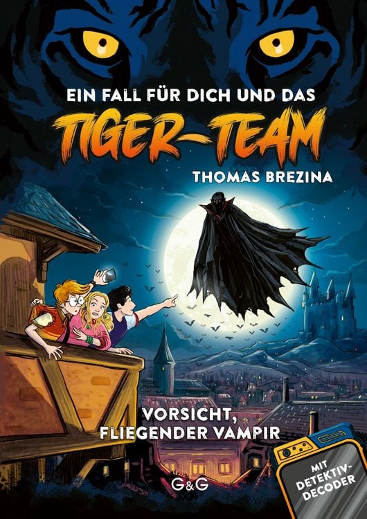 Produktbild: Tiger-Team - Vorsicht, fliegender Vampir