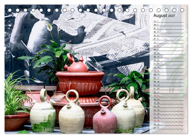 Produktbild: TENERIFFA - Zauberhafte Vulkaninsel (Tischkalender 2027 DIN A5 quer), CALVENDO Monatskalender