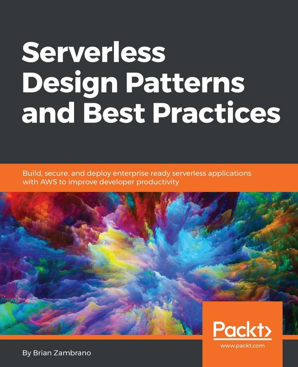 Produktbild: Serverless Design Patterns and Best Practices