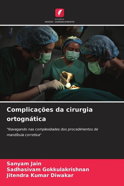 Produktbild: Complica&ccedil;&otilde;es da cirurgia ortogn&aacute;tica