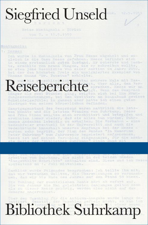 Produktbild: Reiseberichte