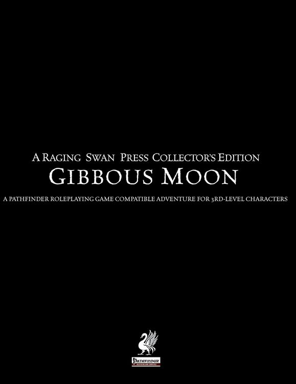 Produktbild: Gibbous Moon Collector's Edition