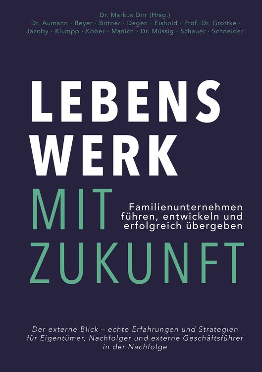 Produktbild: Lebenswerk mit Zukunft