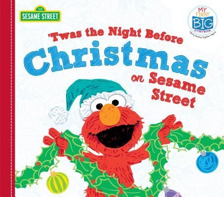 Produktbild: Twas the Night Before Christmas on Sesame Street