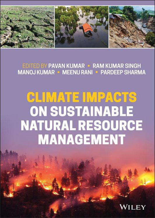 Produktbild: Climate Impacts on Sustainable Natural Resource Management