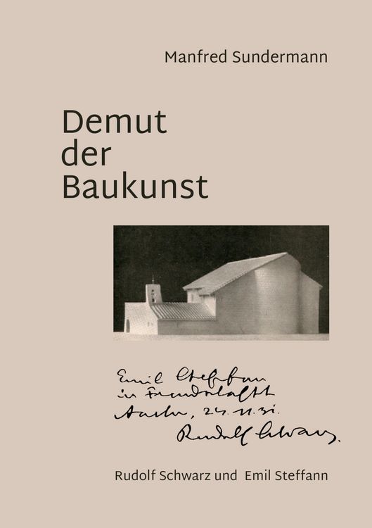 Produktbild: Demut der Baukunst