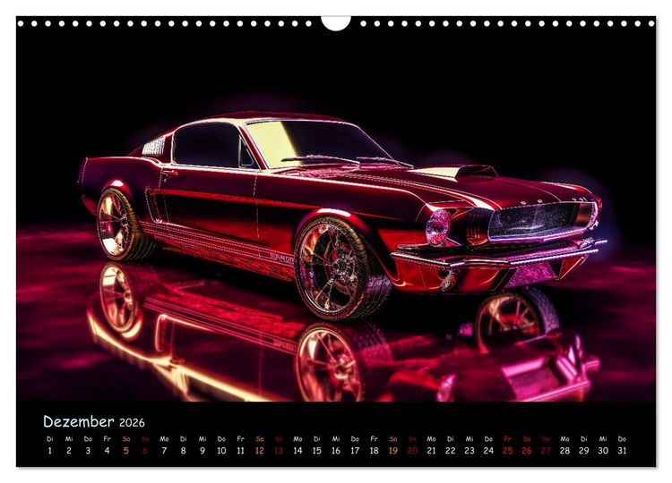 Produktbild: Surreale Oldtimer (Wandkalender 2026 DIN A3 quer), CALVENDO Monatskalender