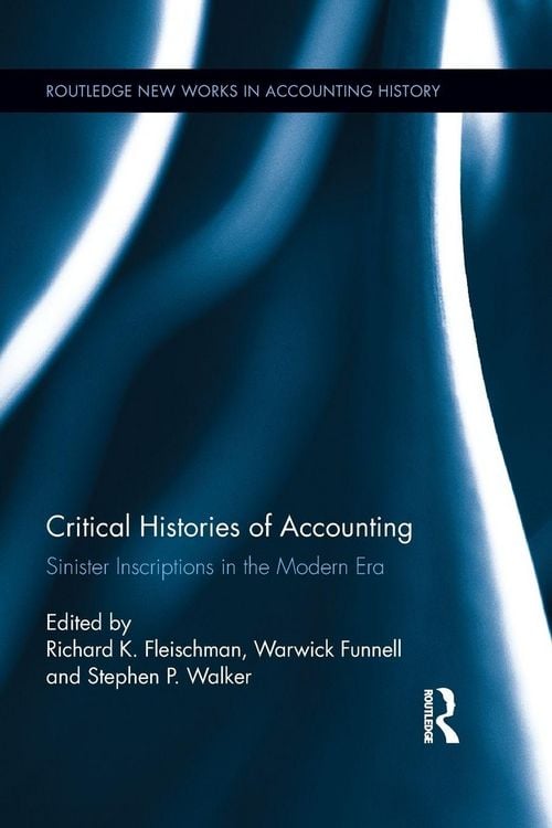 Produktbild: Critical Histories of Accounting