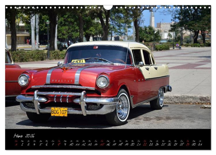 Produktbild: La Habana / Havanna (Wandkalender 2026 DIN A3 quer), CALVENDO Monatskalender