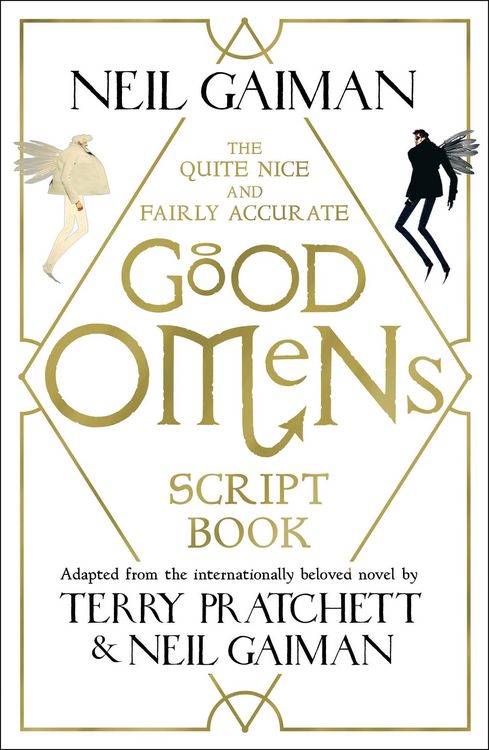 Produktbild: The Quite Nice and Fairly Accurate Good Omens Script Book