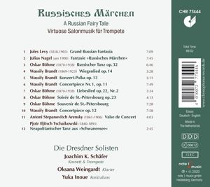 Produktbild: A Russian Fairy Tale - Virtuose Music for Trumpet