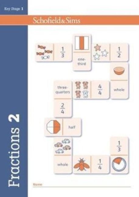 Produktbild: Fractions, Decimals and Percentages Book 2 (Year 2, Ages 6-7)