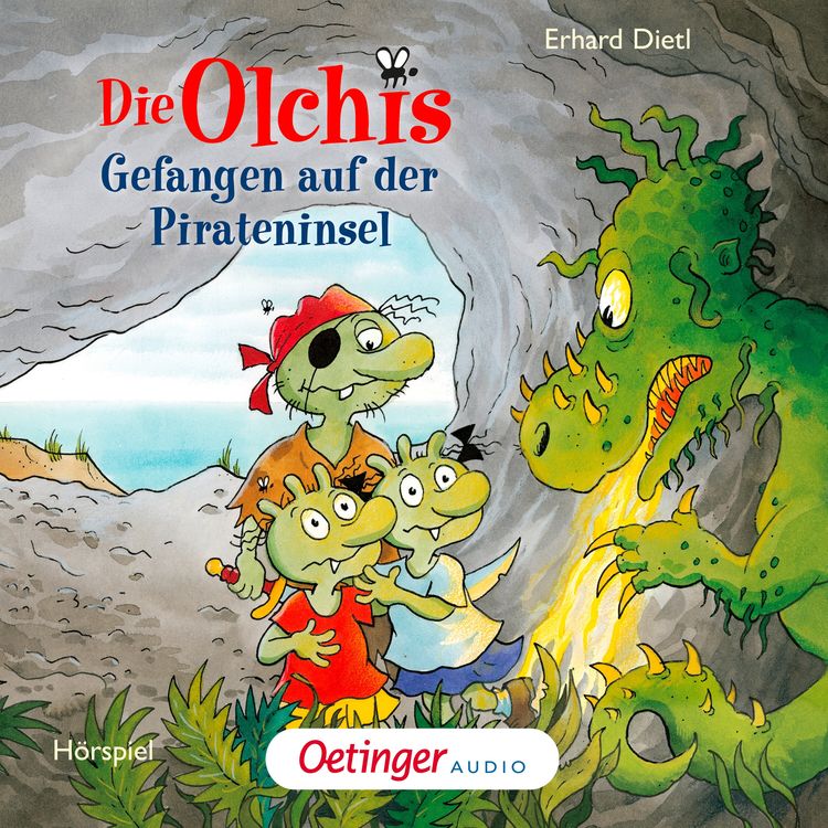 Produktbild: Die Olchis. Gefangen auf der Pirateninsel