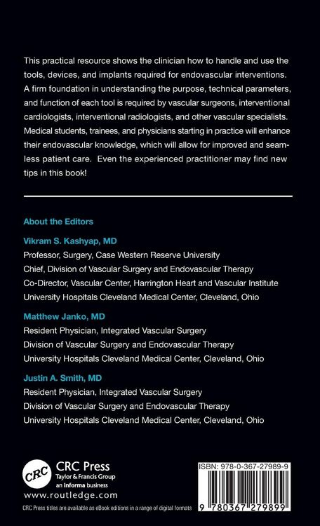 Produktbild: Endovascular Tools and Techniques Made Easy