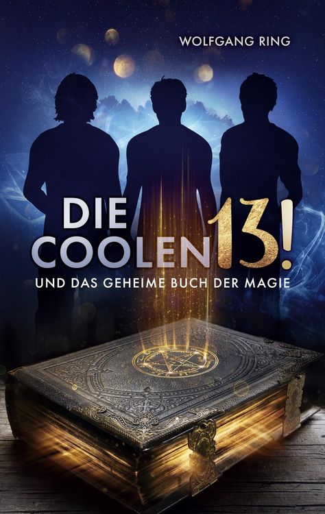 Produktbild: Die Coolen 13 und Das geheime Buch der Magie