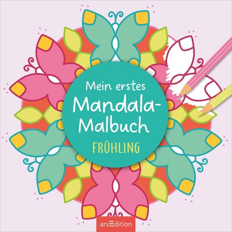 Produktbild: Mein erstes Mandala-Malbuch Fr&uuml;hling