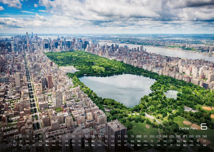 Produktbild: New York - die Stadt, die niemals schl&auml;ft - 2027 - Kalender DIN A3