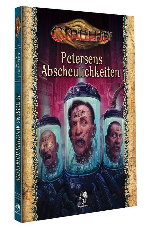 Produktbild: Cthulhu: Petersens Abscheulichkeiten (Normalausgabe) (Hardcover)