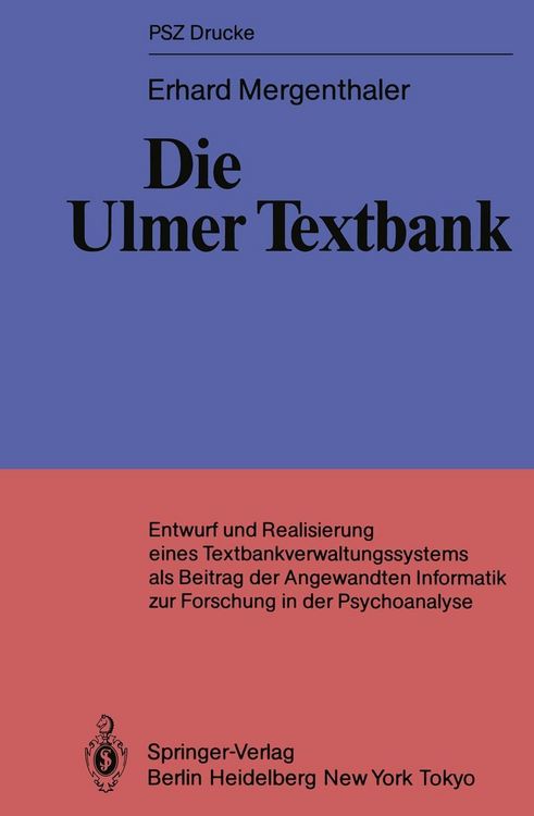 Produktbild: Die Ulmer Textbank