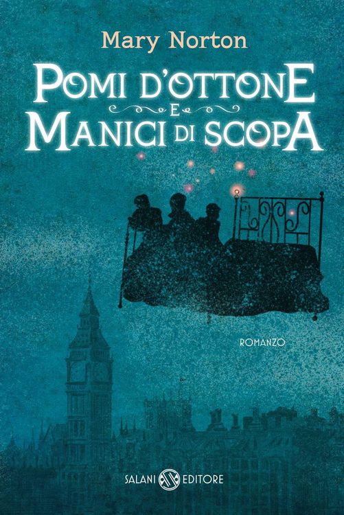 Produktbild: Pomi d'ottone e manici di scopa