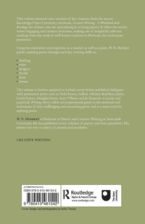 Produktbild: Writing Poetry
