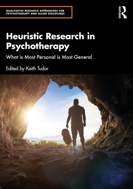 Produktbild: Heuristic Research in Psychotherapy