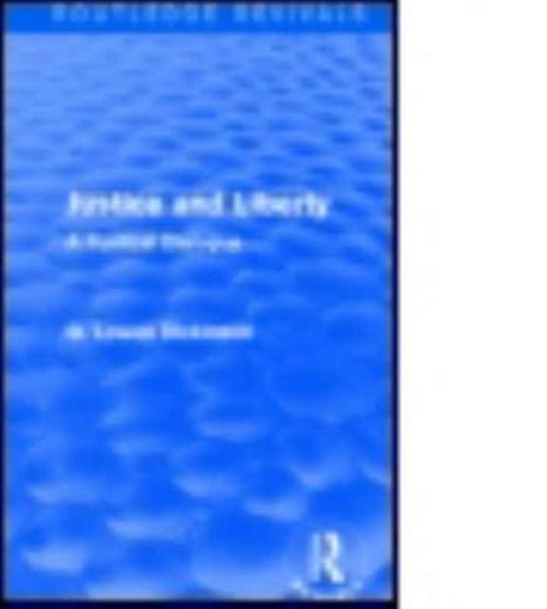 Produktbild: Dickinson, G: Justice and Liberty