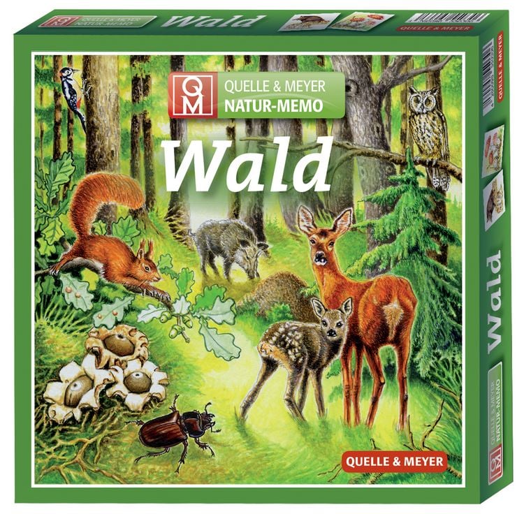 Produktbild: Natur-Memo &bdquo;Wald&ldquo;