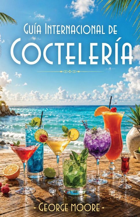 Produktbild: Gu&iacute;a Internacional de Cocteler&iacute;a