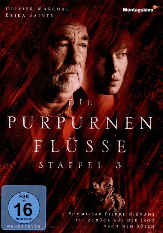 Produktbild: Die purpurnen Fl&uuml;sse - Staffel 3 [4 DVDs]