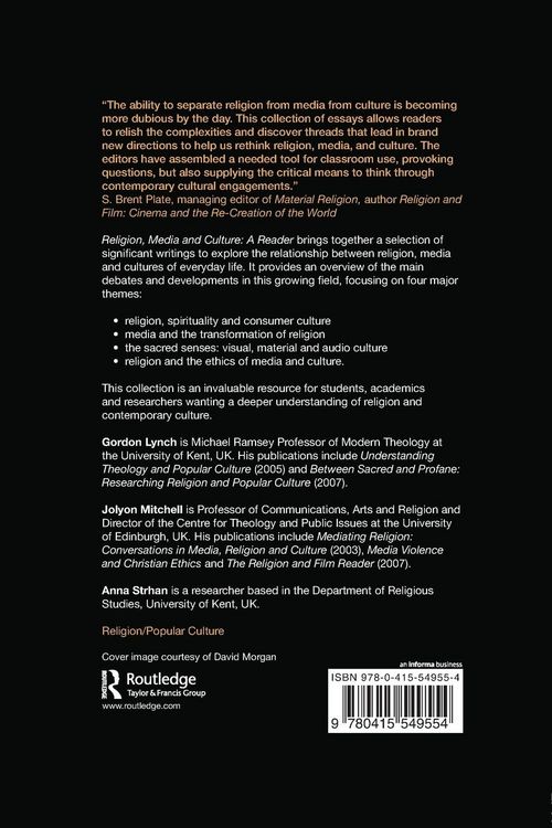 Produktbild: Religion, Media and Culture