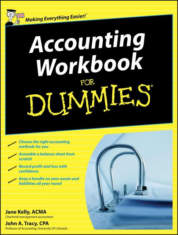 Produktbild: Accounting Workbook For Dummies, UK Edition