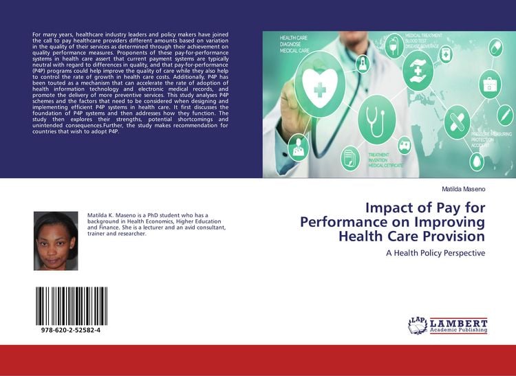 Produktbild: Impact of Pay for Performance on Improving Health Care Provision