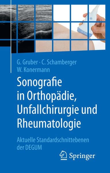 Produktbild: Sonografie in Orthop&auml;die, Unfallchirurgie und Rheumatologie