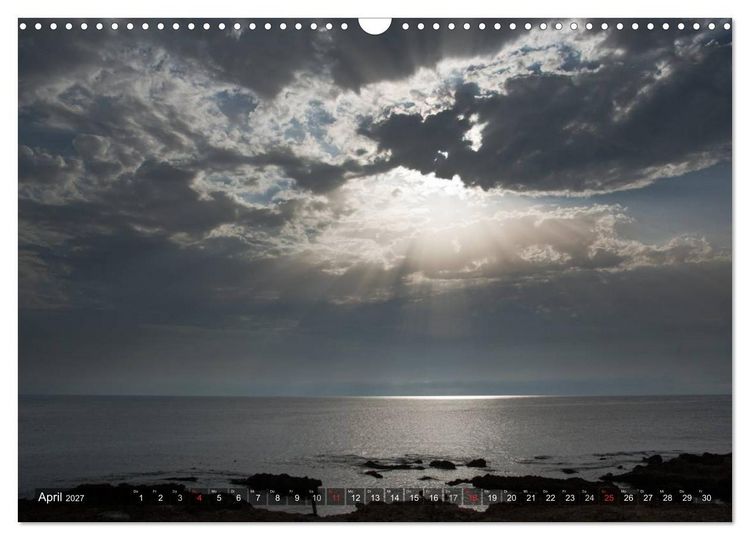 Produktbild: Spanien (Wandkalender 2027 DIN A3 quer), CALVENDO Monatskalender
