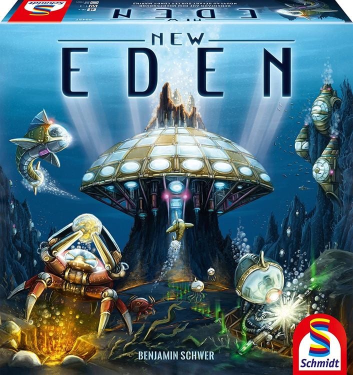 Bild vom Artikel Schmidt Spiele - New Eden vom Autor Benjamin Schwer