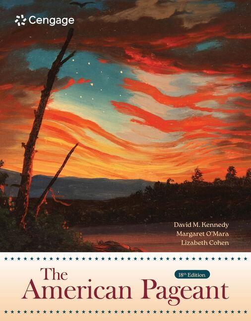 Produktbild: Kennedy, D: American Pageant