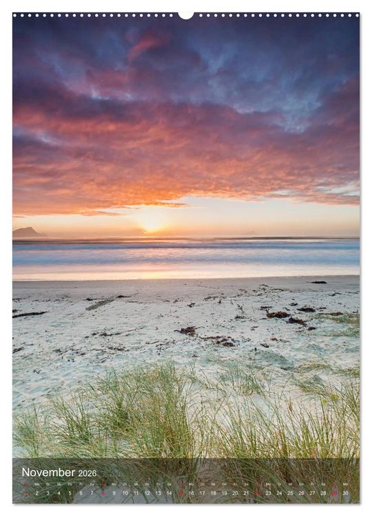 Produktbild: Naturparadies Neuseeland (Wandkalender 2026 DIN A2 hoch), CALVENDO Monatskalender