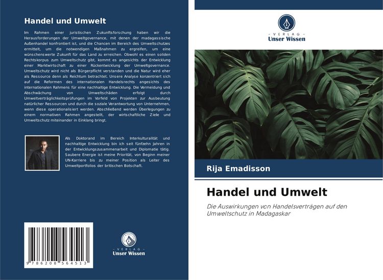 Produktbild: Handel und Umwelt