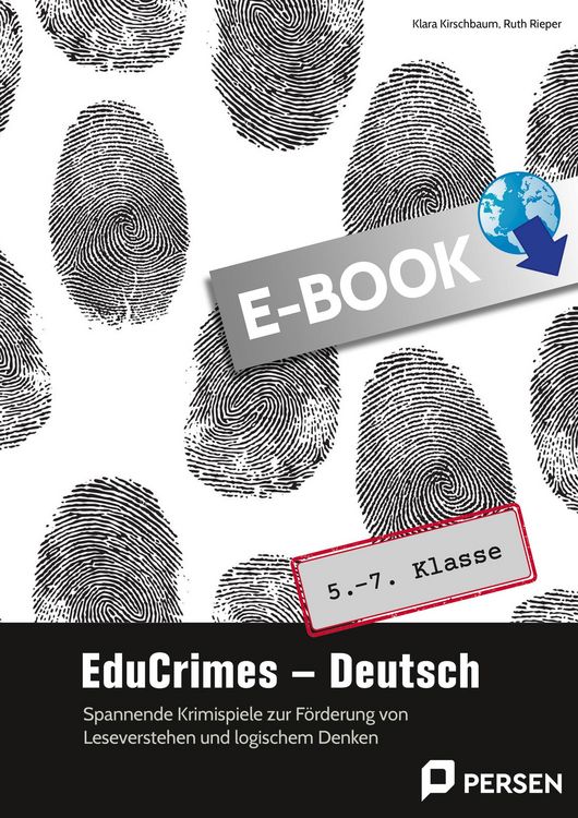 Produktbild: EduCrimes - Deutsch 5.-7. Klasse