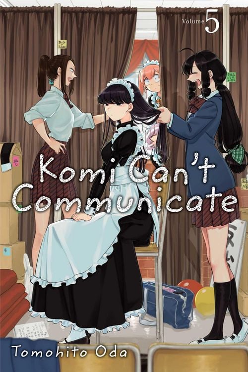 Produktbild: Komi Can't Communicate, Vol. 5