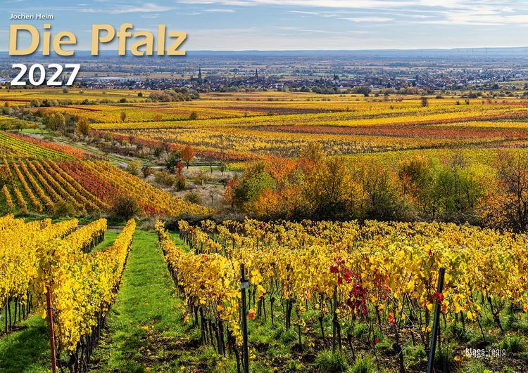 Produktbild: Die Pfalz 2027 Bildkalender A3 Spiralbindung
