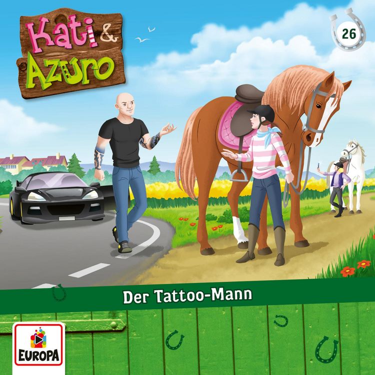 Produktbild: Folge 26: Der Tattoo-Mann