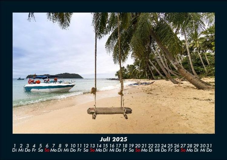 Produktbild: Meereslandschaft 2025 Fotokalender DIN A5