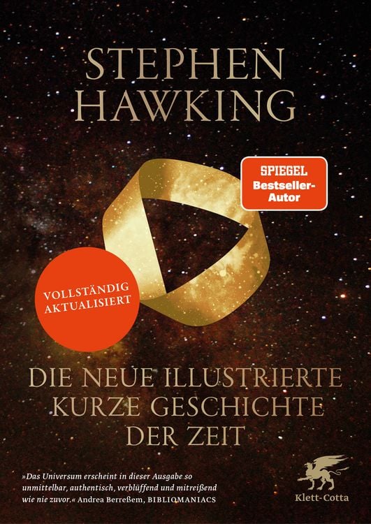 Produktbild: Die neue illustrierte kurze Geschichte der Zeit
