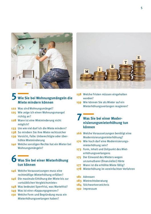 Produktbild: Mietkosten im Griff