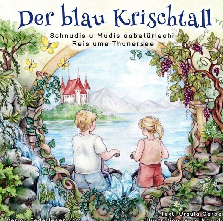 Produktbild: Der blau Krischtall