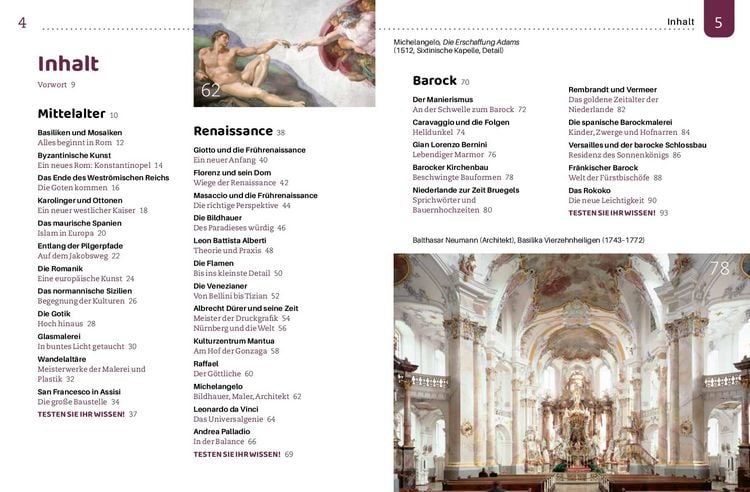 Produktbild: Kunstgeschichte - Wissen leicht gemacht