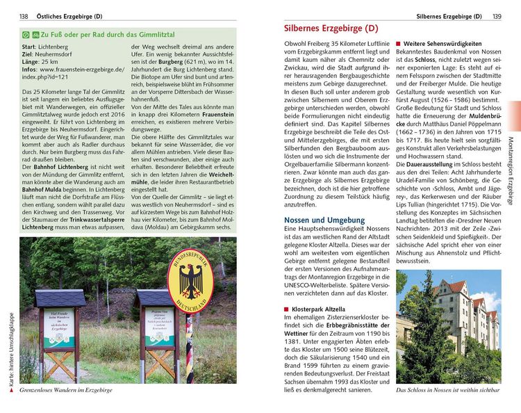 Produktbild: TRESCHER Reisef&uuml;hrer Erzgebirge